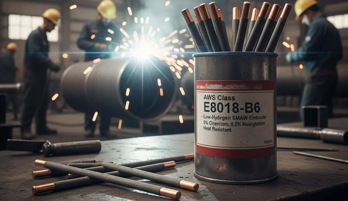AWS Class E8018-B6 Welding Electrodes