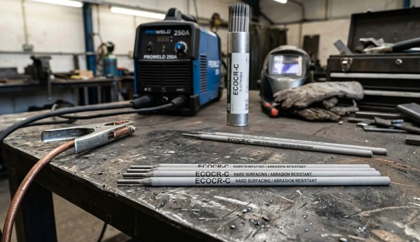 ECOCR-C Welding Electrodes