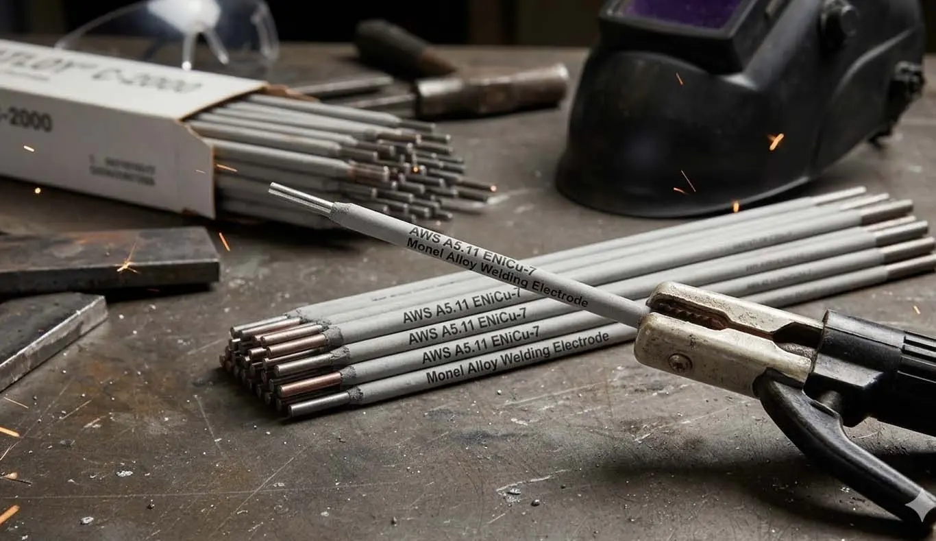 AWS Class ENiCu-7 Welding Electrodes