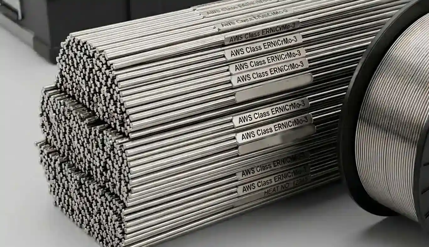 AWS Class ERNiCrMo-3 MIG & TIG