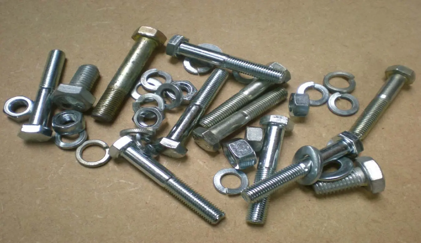 Hastelloy C22 Fasteners