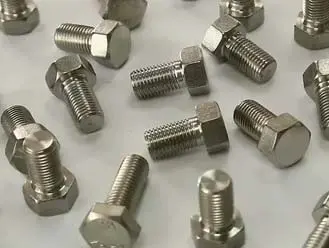 Hastelloy Hex Bolts