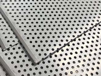 Alloy X Perforated Sheet