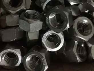 Inconel nuts span hex nuts