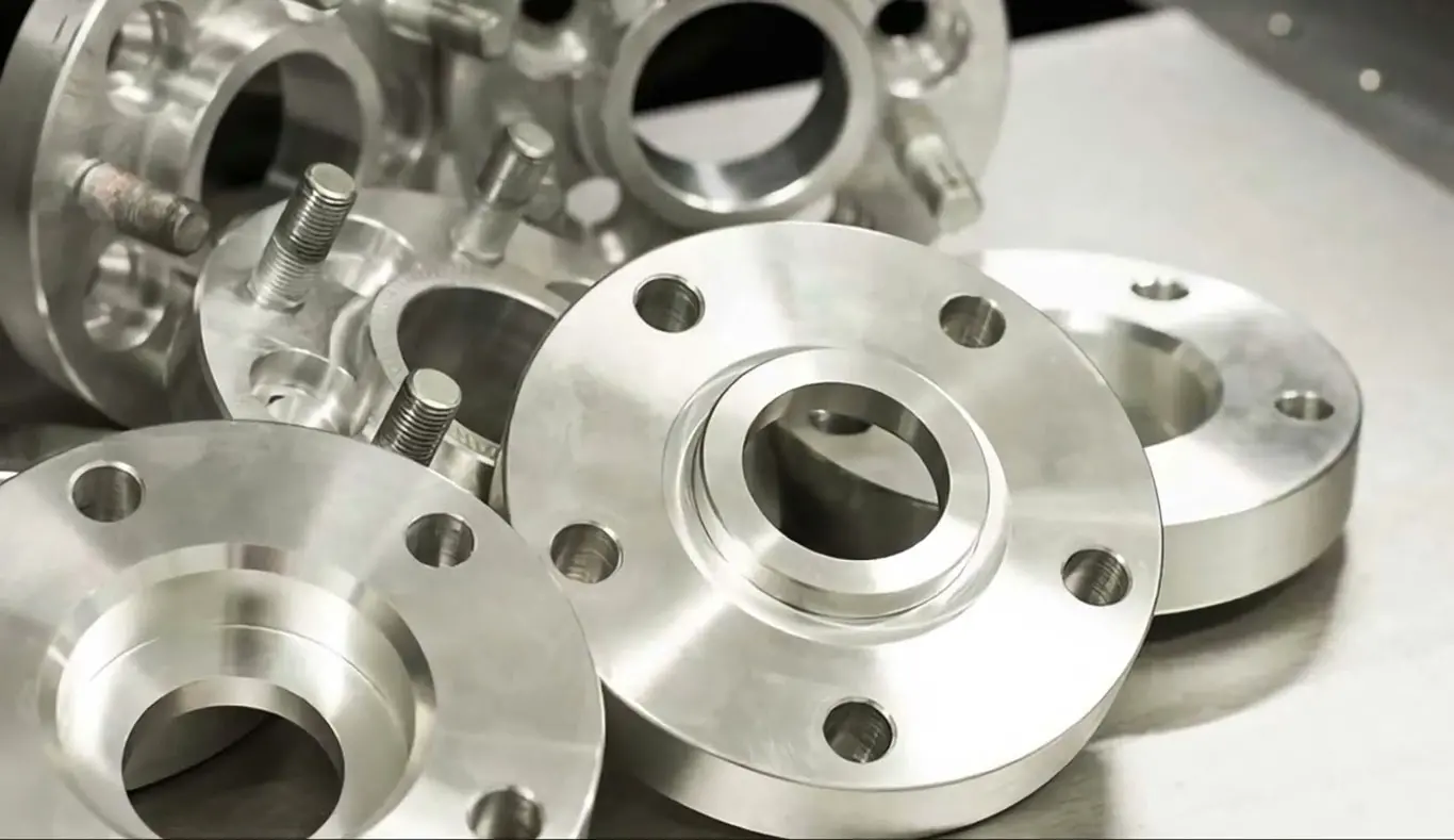 Nickel 200/201 Flanges