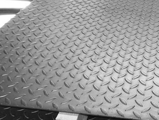 Nickel Alloy Chequered Plates