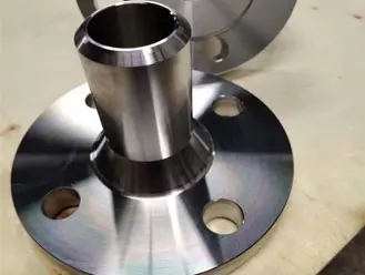Nickel Long Neck Weld Flanges