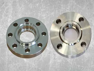 Nickel Slip On Flanges