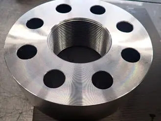 Nickel threaded Flanges