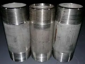 Hastelloy Pipe Nipple
