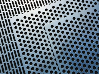Stainless Steel Perforated Sheet