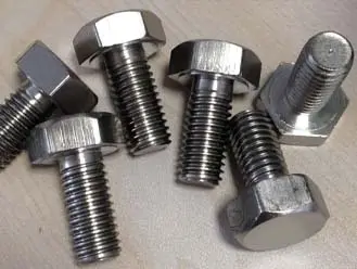 Incoloy Hex Bolts