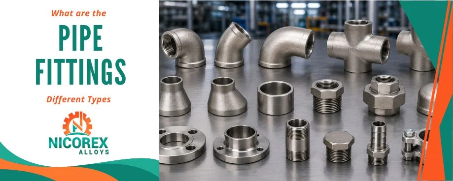What Are the Different Types of Pipe Fittings